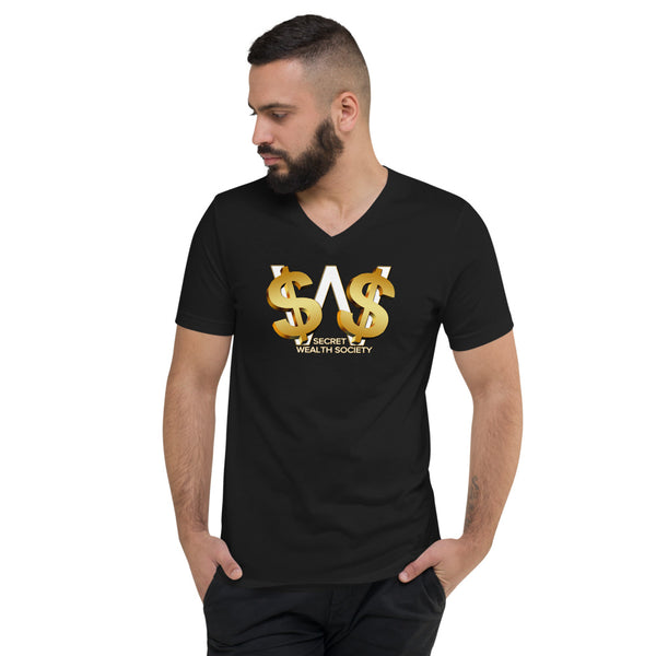 SWS - Men Short Sleeve V-Neck T-Shirt
