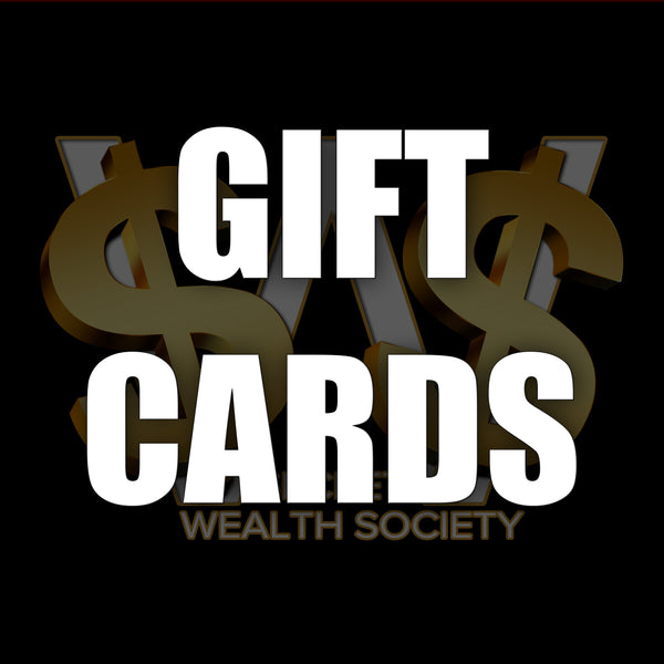 Secret Wealth Society - Official Apparel - Gift Card