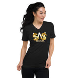 SWS - Women's Short Sleeve V-Neck T-Shirt