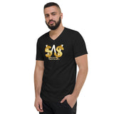 SWS - Men Short Sleeve V-Neck T-Shirt