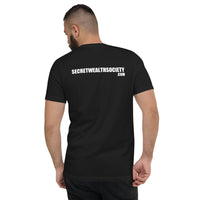 SWS - Men Short Sleeve V-Neck T-Shirt