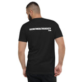 SWS - Men Short Sleeve V-Neck T-Shirt