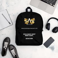 SWS - Backpack "Ask Me How"