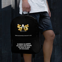 SWS - Backpack "Big Goals & Dreams"