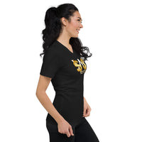 SWS - Women's Short Sleeve V-Neck T-Shirt